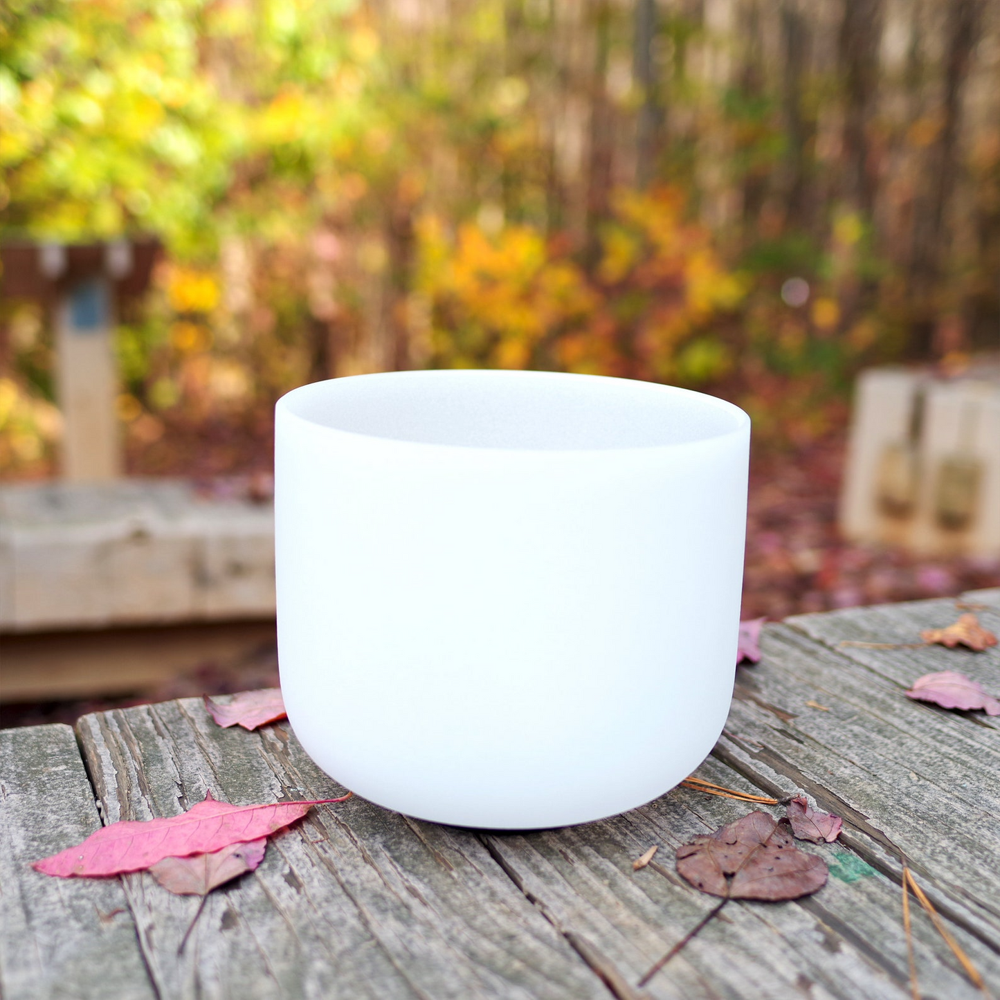 (Mini) Frosted Singing Bowl