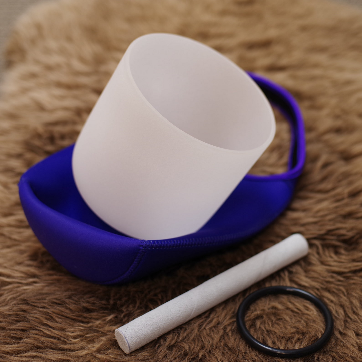 (Mini) Frosted Singing Bowl