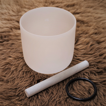 (Mini) Frosted Singing Bowl