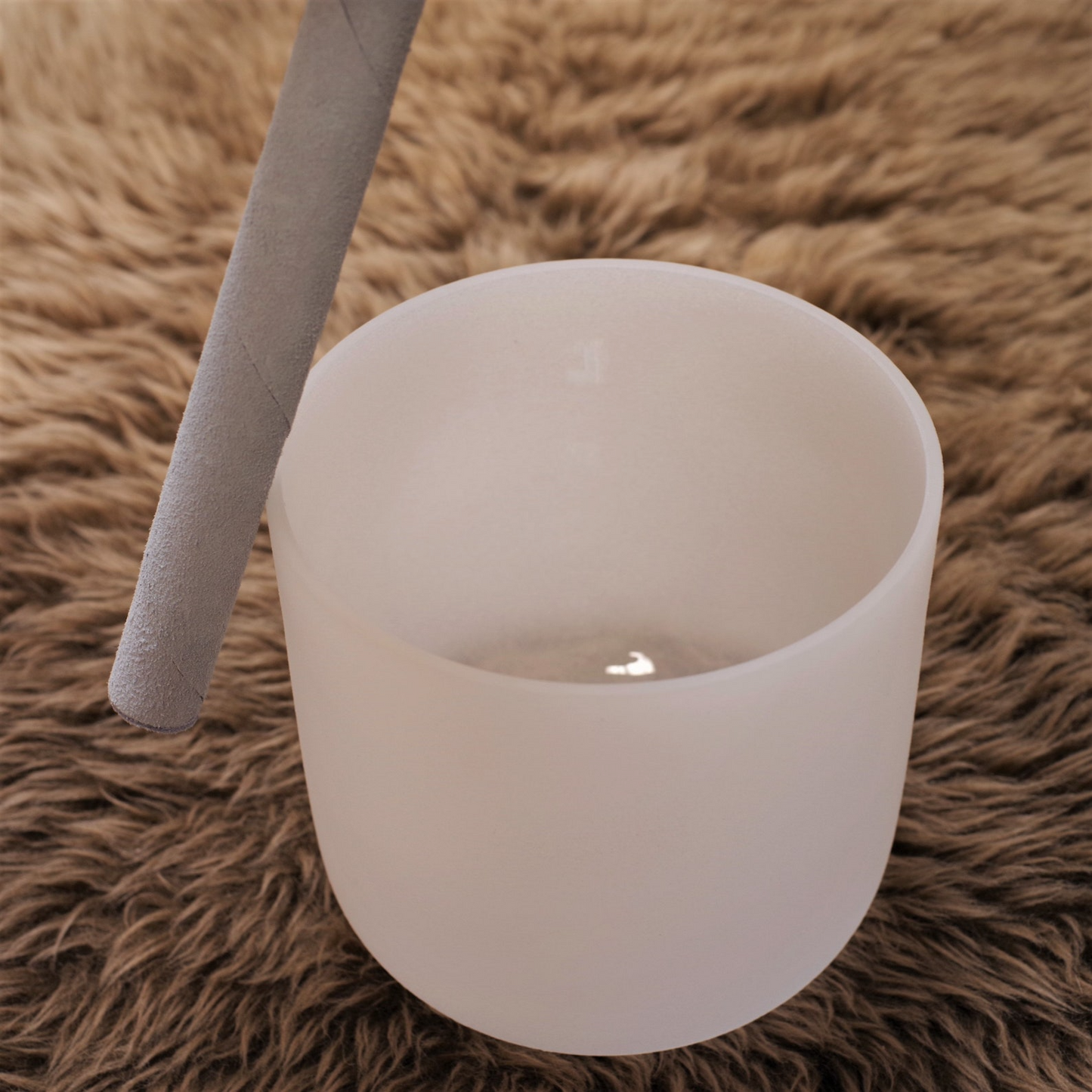 (Mini) Frosted Singing Bowl