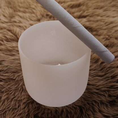 (Mini) Frosted Singing Bowl